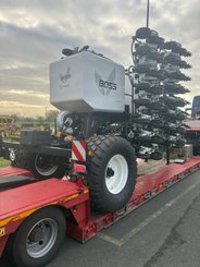 No-till seed drill Agrisem BOSS Trainé 4/7.5m