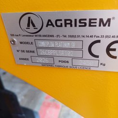 Subsoiler Agrisem Combiplow Platinum Fixe
