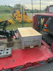 No-till seed drill Agrisem BOSS Trainé 4/7.5m