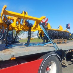 Tined stubble cultivator Agrisem Smartplow porté Fixe