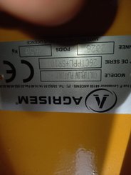 Subsoiler Agrisem Cultiplow Platinum porté Fixe