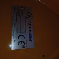 Subsoiler Agrisem Cultiplow Platinum porté Fixe