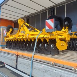 Disc stubble cultivator Agrisem Disc-O-Mulch Série R porté Fixe