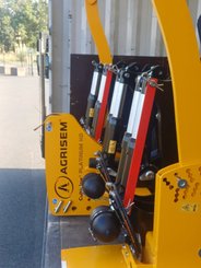 Subsoiler Agrisem Cultiplow Platinum HD porté Fixe