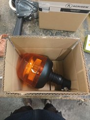 No-till seed drill Agrisem BOSS Trainé 4/7.5m