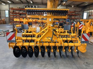 Disc stubble cultivator Agrisem Disc-O-Mulch Série R porté Fixe