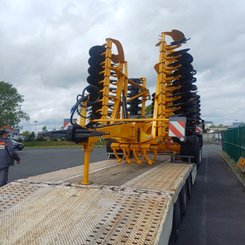 Disc stubble cultivator Agrisem Disc-O-Mulch Série R traîné Repliable