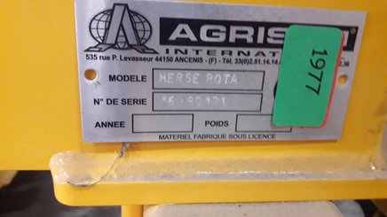 Rotary harrow Agrisem Activigne