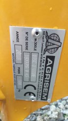 Disc stubble cultivator Agrisem Disc-O-Vigne