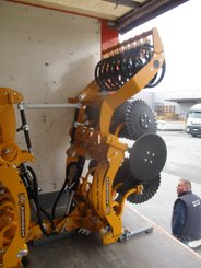 Disc stubble cultivator Agrisem Disc-O-Vigne