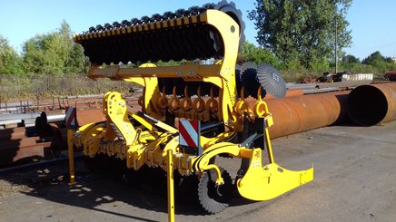 Stubble cultivator Agrisem Maximulch Série 3 HD porté Fixe
