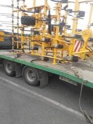 Tined stubble cultivator Agrisem Vibromulch porté Repliable