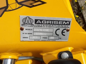 Disc stubble cultivator Agrisem Disc-O-Vigne