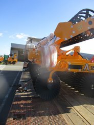 Disc stubble cultivator Agrisem Disc-O-Mulch Gold porté Repliable