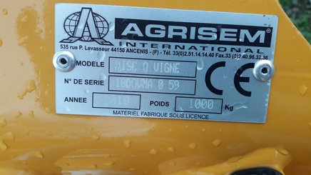 Disc stubble cultivator Agrisem Disc-O-Vigne