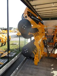 Disc stubble cultivator Agrisem Disc-O-Vigne