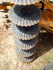 Stubble cultivator Agrisem Maximulch Série 3 traîné Repliable