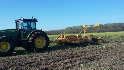 Stubble cultivator Agrisem Maximulch Série 3 traîné Repliable