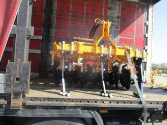 Disc stubble cultivator Agrisem Disc-O-Vigne