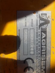 Tined stubble cultivator Agrisem Vibromulch porté Repliable