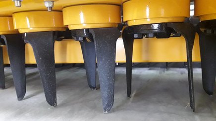 Rotary harrow Agrisem Actimulch