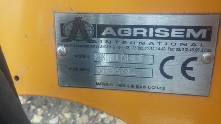 Stubble cultivator Agrisem Maximulch Série 6 traîné Repliable