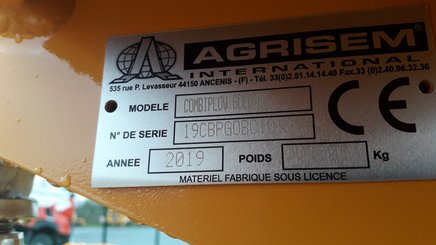 Subsoiler Agrisem Combiplow Gold