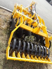 Disc stubble cultivator Agrisem Disc-O-Vigne