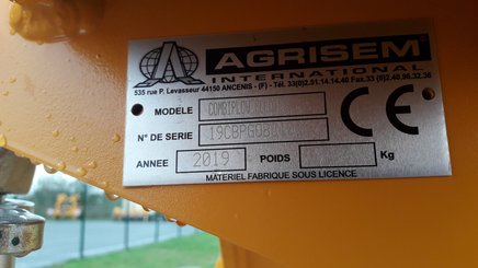 Subsoiler Agrisem Combiplow Gold