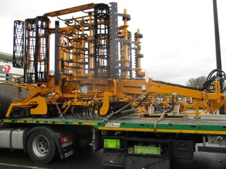 Tined stubble cultivator Agrisem Vibrogerm