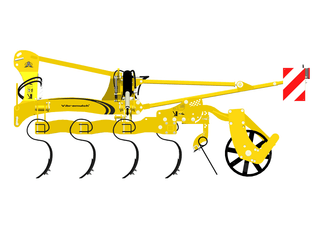 Agrisem Vibromulch porté Repliable