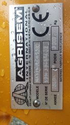 Stubble cultivator Agrisem Maximulch Série 3 porté Fixe