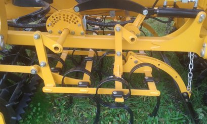 Tined stubble cultivator Agrisem Vibrogerm