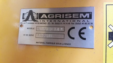Rotary harrow Agrisem Actimulch