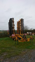 Tined stubble cultivator Agrisem Vibrogerm