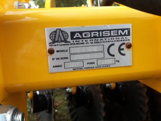Disc stubble cultivator Agrisem Disc-O-Vigne