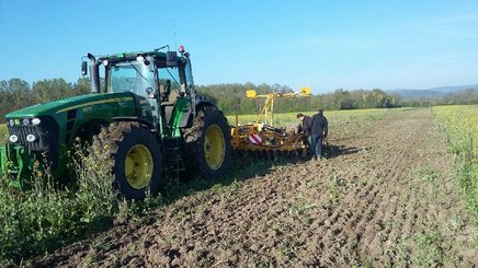 Stubble cultivator Agrisem Maximulch Série 3 traîné Repliable