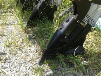 No-till seed drill Agrisem Tri-O-Sem porté Repliable