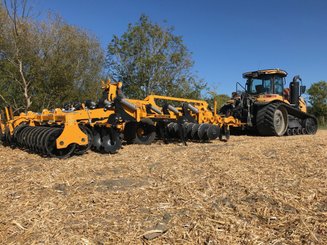 Stubble cultivator Agrisem Maximulch Série 5 traîné Repliable