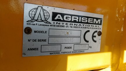 Stubble cultivator Agrisem Turbomulch