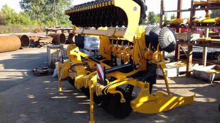 Stubble cultivator Agrisem Maximulch Série 3 HD porté Fixe