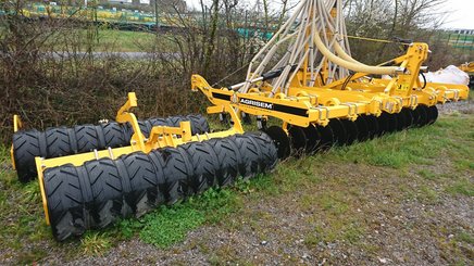 No-till seed drill Agrisem Tri-O-Sem porté Repliable