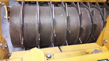 Rotary harrow Agrisem Actimulch