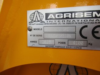 Disc stubble cultivator Agrisem Disc-O-Mulch Gold porté Repliable