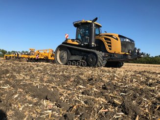 Stubble cultivator Agrisem Maximulch Série 5 traîné Repliable