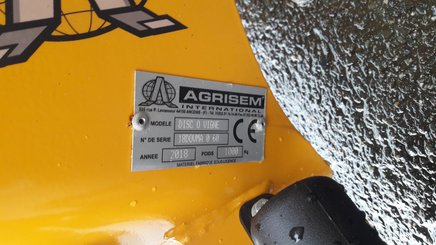Disc stubble cultivator Agrisem Disc-O-Vigne