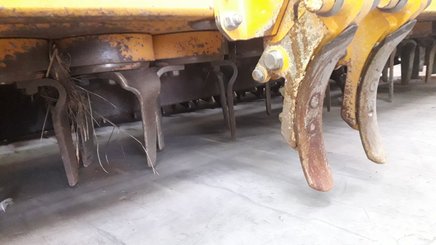 Rotary harrow Agrisem Actimulch