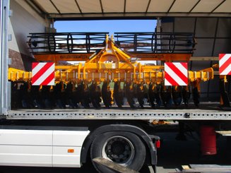 Disc stubble cultivator Agrisem Disc-O-Mulch Gold porté Repliable