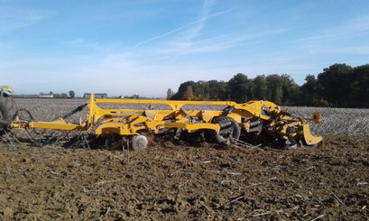 Stubble cultivator Agrisem Maximulch Série 6 traîné Repliable