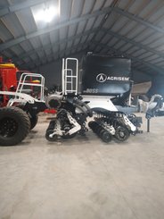 No-till seed drill Agrisem mBOSS Rétractable
